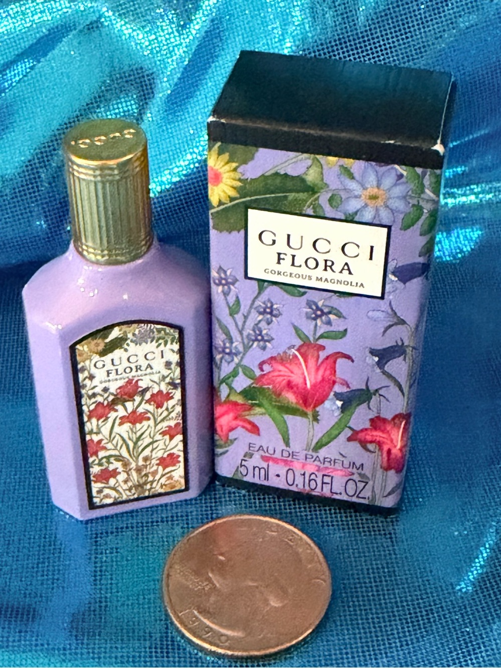 Gucci flora mini travel .16 NWT FINAL MARKDOWN